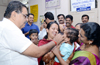 Mangaluru: First phase of Pulse Polio drive inaugurated